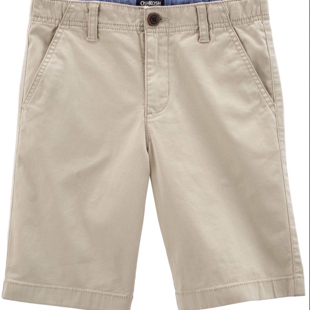 OshKosh B'gosh Kids Tan Shorts